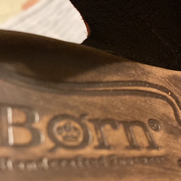 Born leather sandals - Picture 2 of 7